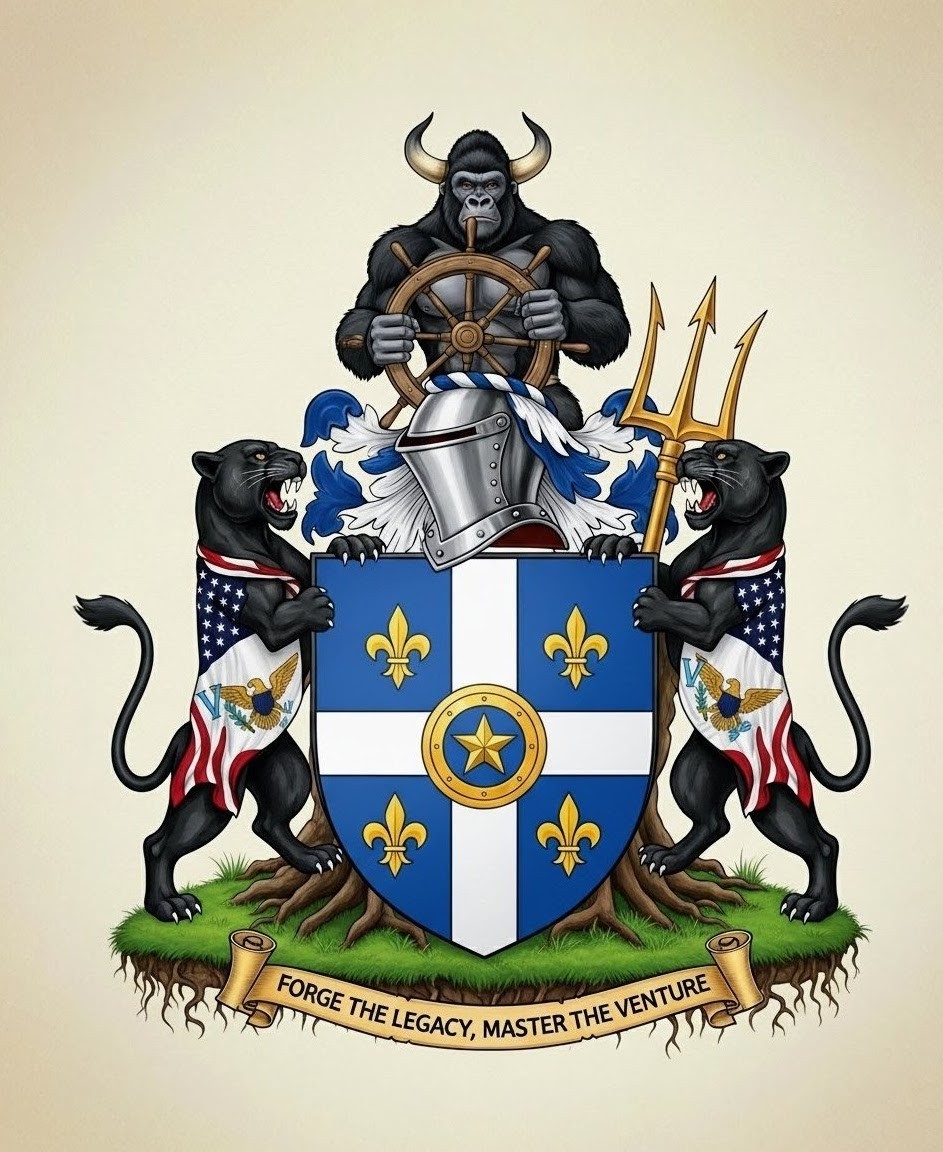 Barnes Legacy Ventures Coat of Arms